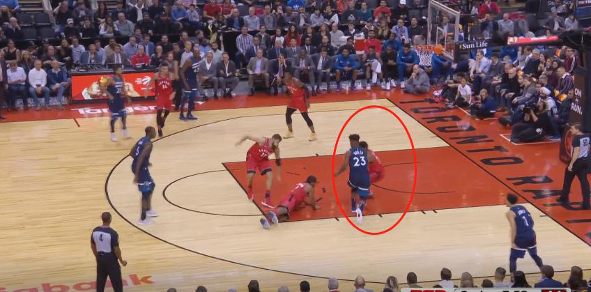 篮球场上的神级操作震惊全场,神操作篮球