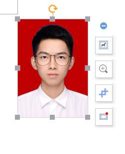 美图秀秀2寸证件照尺寸标准,不会ps可以用word给证件照换底色