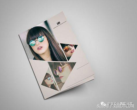 cdr公开课设计烤肉画册,cdr画册设计教程