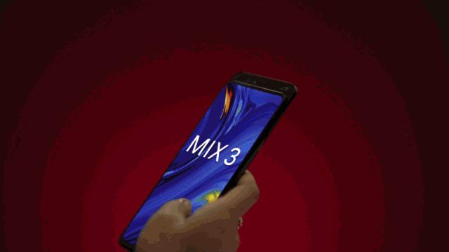 小米mix3磁动力滑盖版,小米mix3磁铁感应