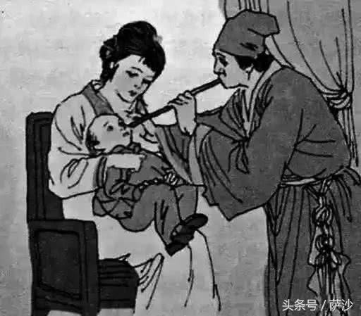 中国天花的特效药,中医消灭天花