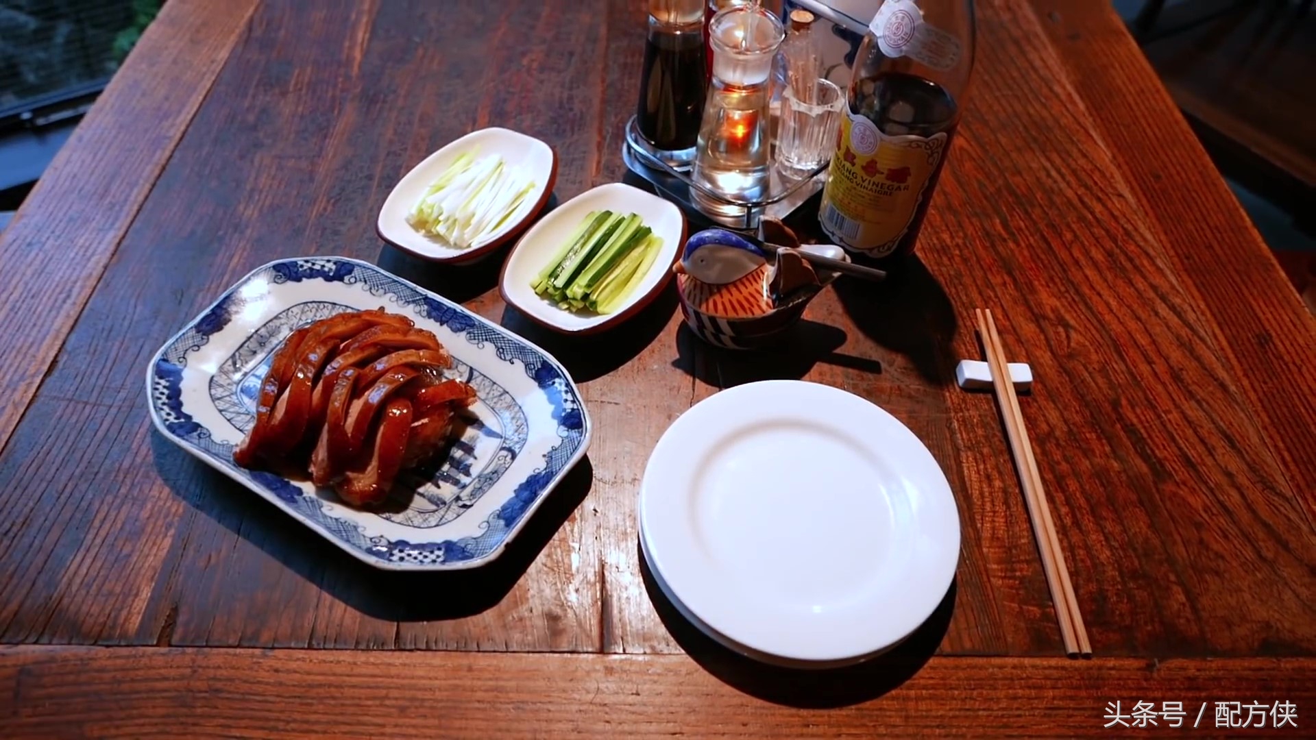 近距离看北京烤鸭的制作流程与配方，原来全是不能说的秘密