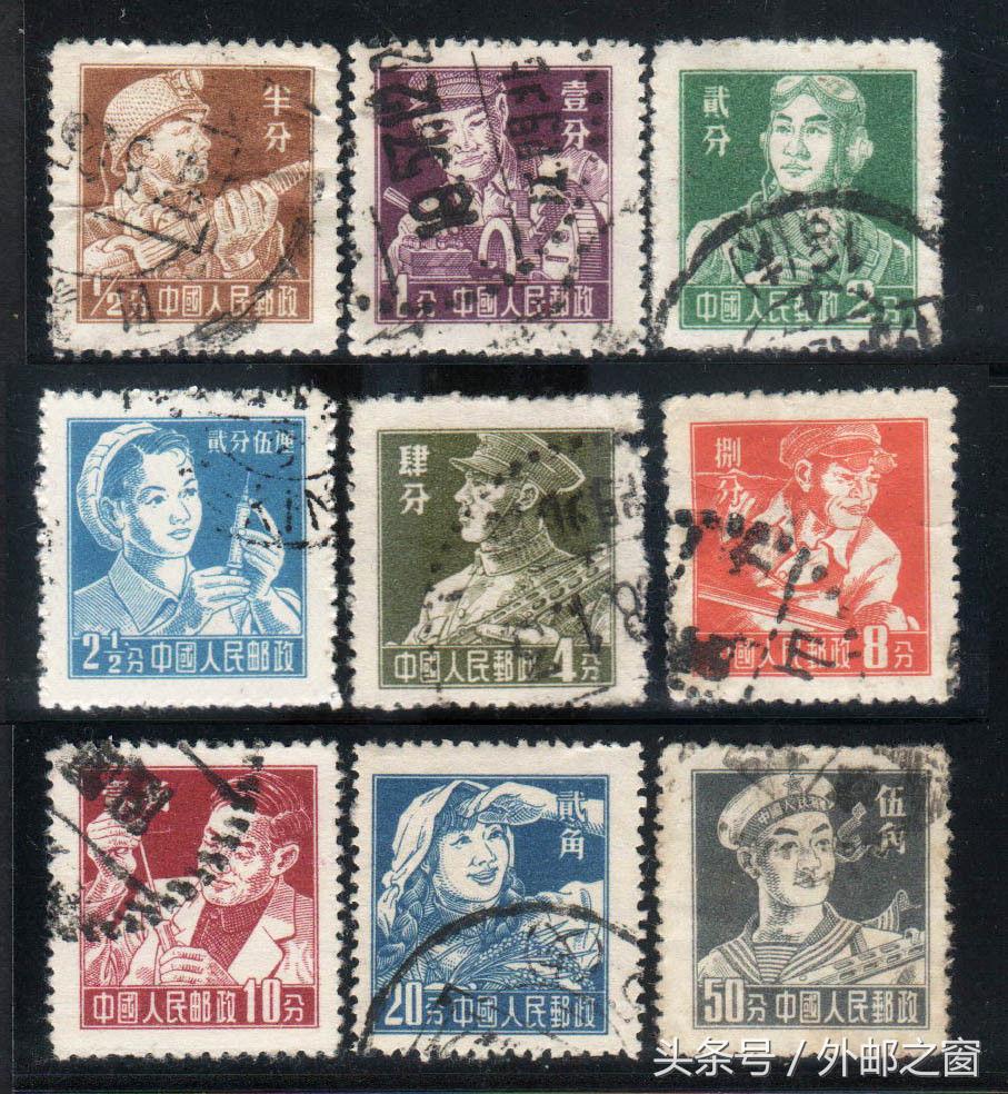 世界经典邮票大全,关于各国的邮票都有什么特点