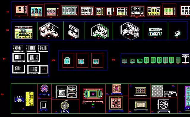 cad木工图纸怎么算平方面积,木工图纸怎么在cad上量尺寸