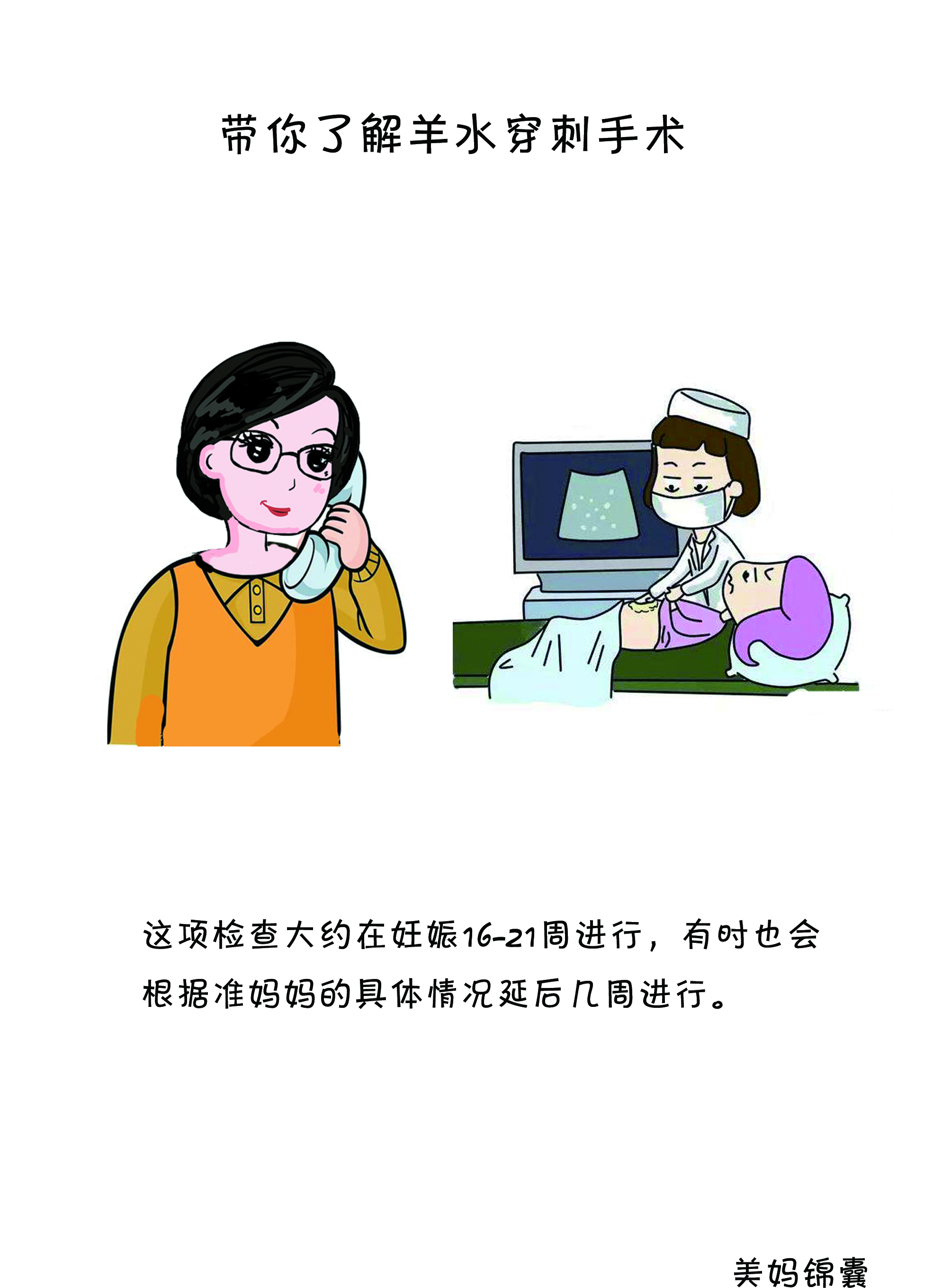 什么是羊水穿刺全过程,什么是羊水穿刺21三体