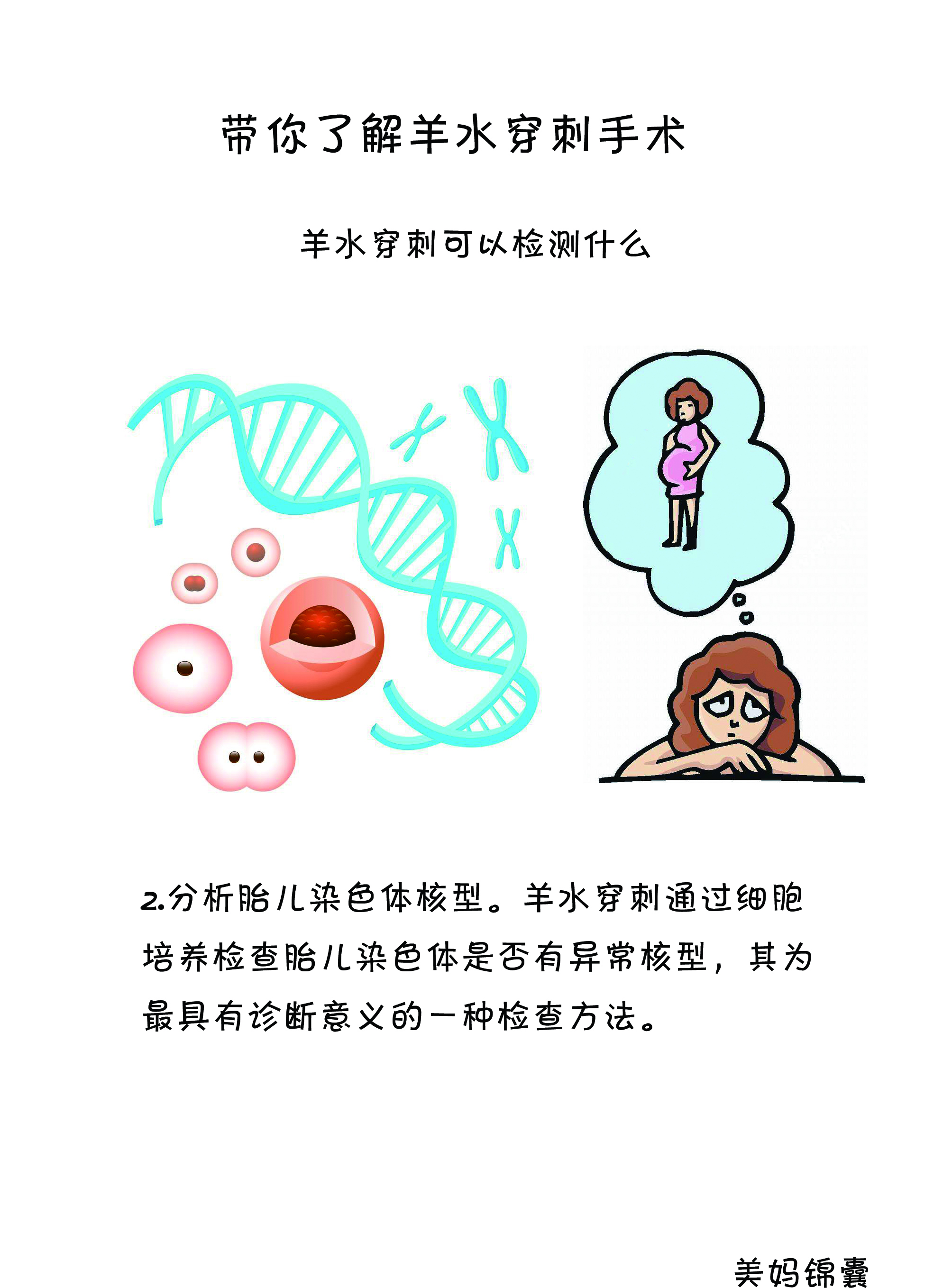 什么是羊水穿刺全过程,什么是羊水穿刺21三体