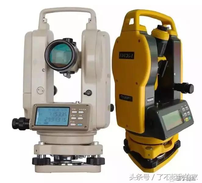 全站仪经纬仪水准仪教程,经纬仪和水准仪使用方法视频教程