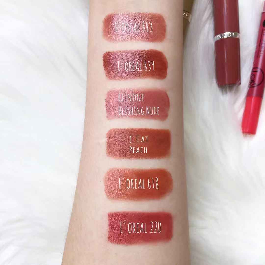 又一发口红试色来袭口红控请进