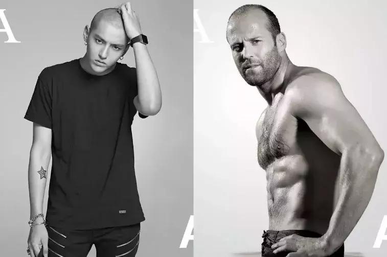 男生发型别在两边剃光了,男士发型莫得花里胡哨