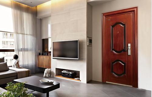 如何自制防盗门防盗神器教程图解,防盗门开锁专用插片