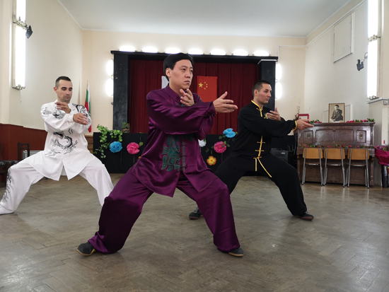 中国功夫在拳坛,中国功夫在欧洲