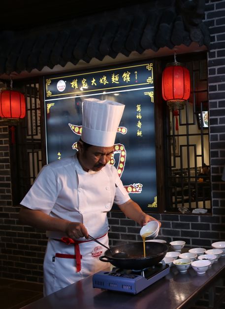 一碗大面的感受,一碗大面一日三餐