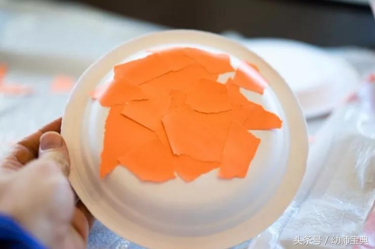 万圣节南瓜幼儿黏土手工,万圣节南瓜图片手工制作