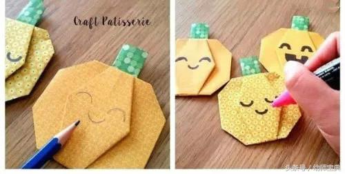 万圣节南瓜幼儿黏土手工,万圣节南瓜图片手工制作