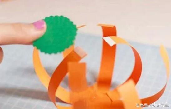 万圣节南瓜幼儿黏土手工,万圣节南瓜图片手工制作