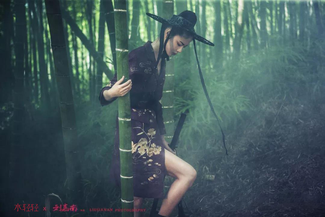 寻找水墨性感女神水轻轻携手摄影大咖刘嘉南主题摄影模特征集