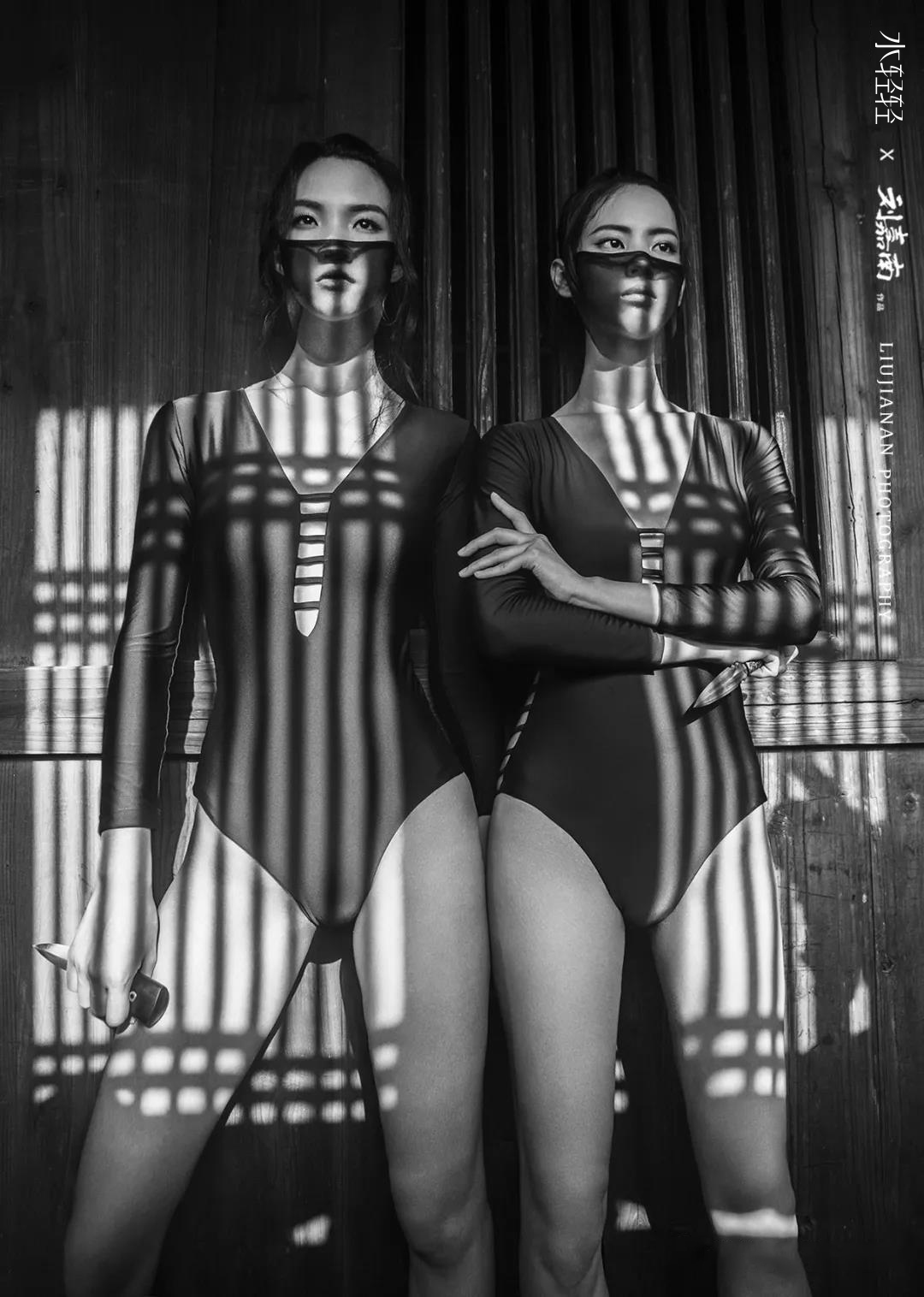 寻找水墨性感女神水轻轻携手摄影大咖刘嘉南主题摄影模特征集