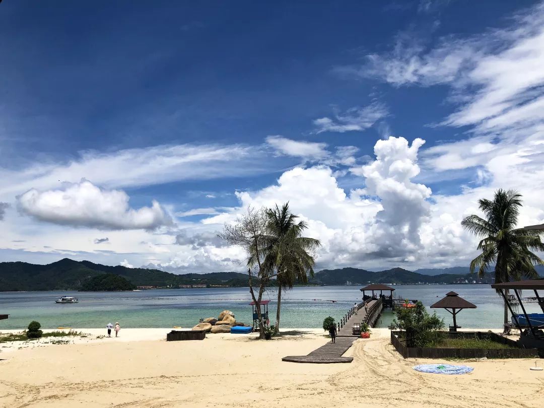 沙巴最美日落,沙巴亚庇日落海滩世界排名