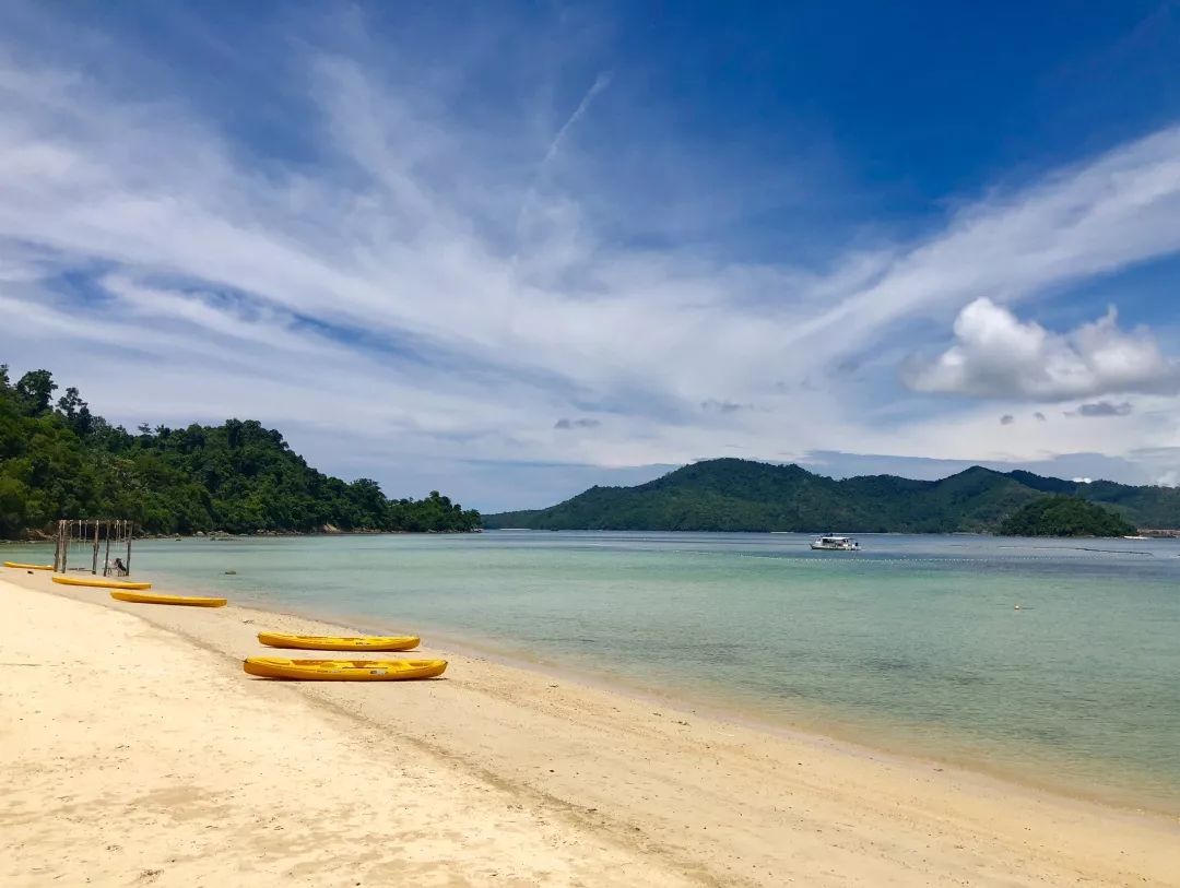 沙巴最美日落,沙巴亚庇日落海滩世界排名
