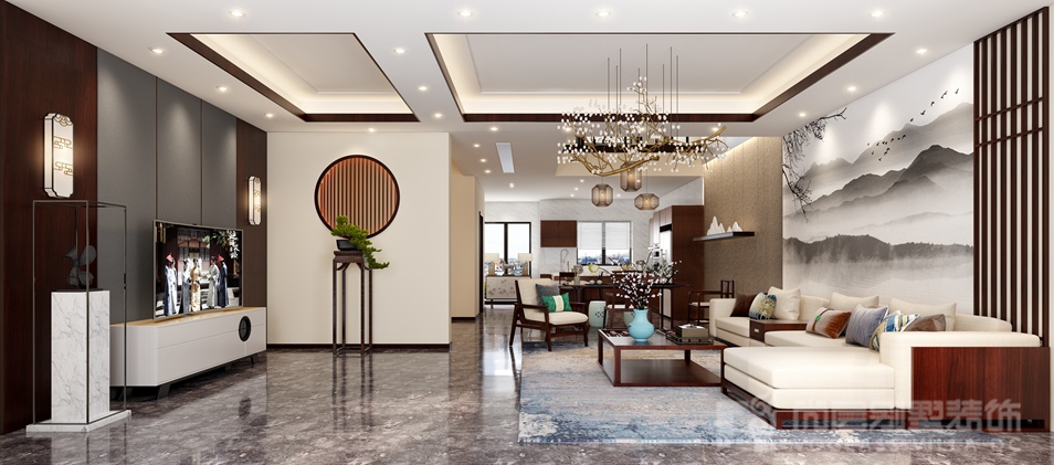 客厅风水布局最佳方法图,客厅风水布局与讲究图解