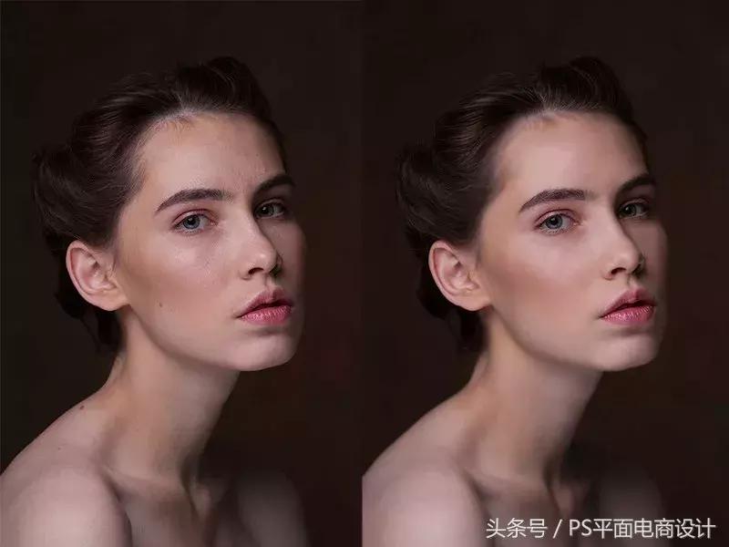 视频怎么磨皮还能保持肌肤纹理,天天修图磨皮不如认真修复肌肤