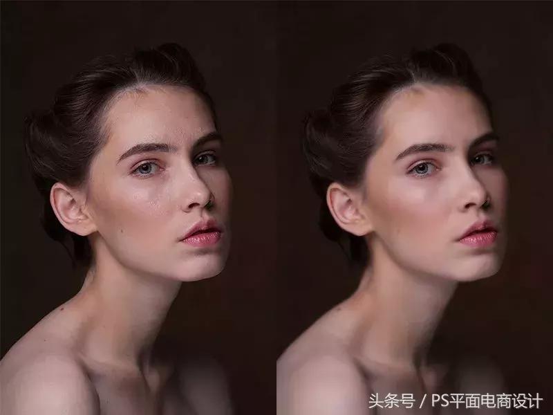 视频怎么磨皮还能保持肌肤纹理,天天修图磨皮不如认真修复肌肤