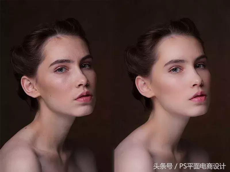 视频怎么磨皮还能保持肌肤纹理,天天修图磨皮不如认真修复肌肤