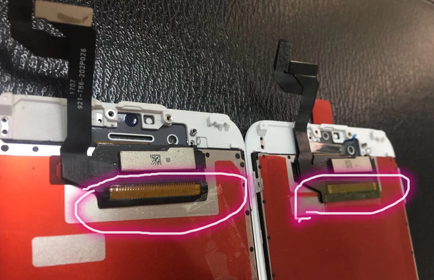 不准你可以打我：一眼就辨别出iPhone屏幕是原装屏还是山寨货！