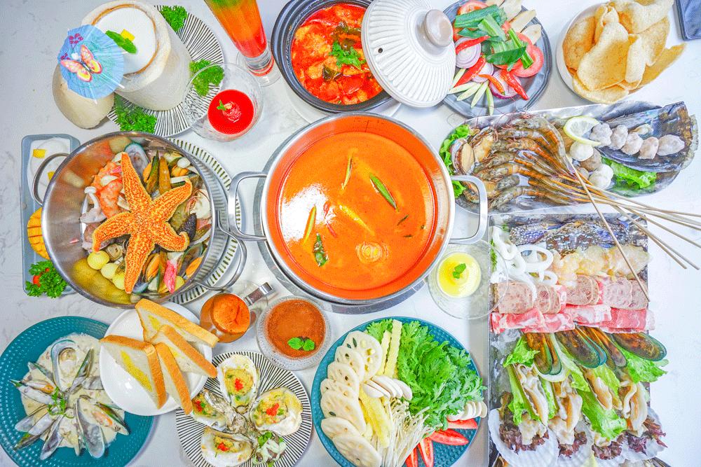 这里的海鲜竟然会蒸桑拿，让你一秒穿越到东南亚！