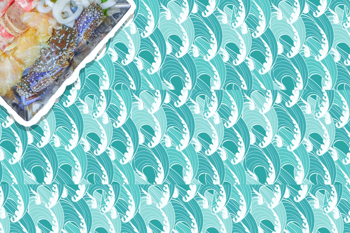 这里的海鲜竟然会蒸桑拿，让你一秒穿越到东南亚！