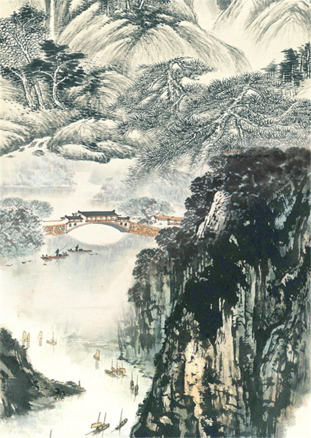 十句诗词话垂柳:含风鸭绿粼粼起,弄日鹅黄袅袅垂