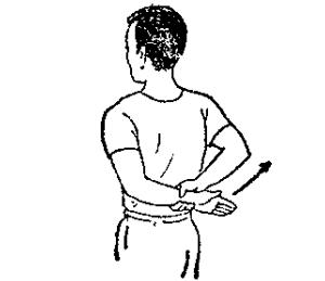 自我锻炼缓解肩周炎不适,自我治疗肩周炎