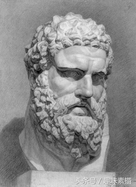 为什么透视画不好,基础素描一点透视图