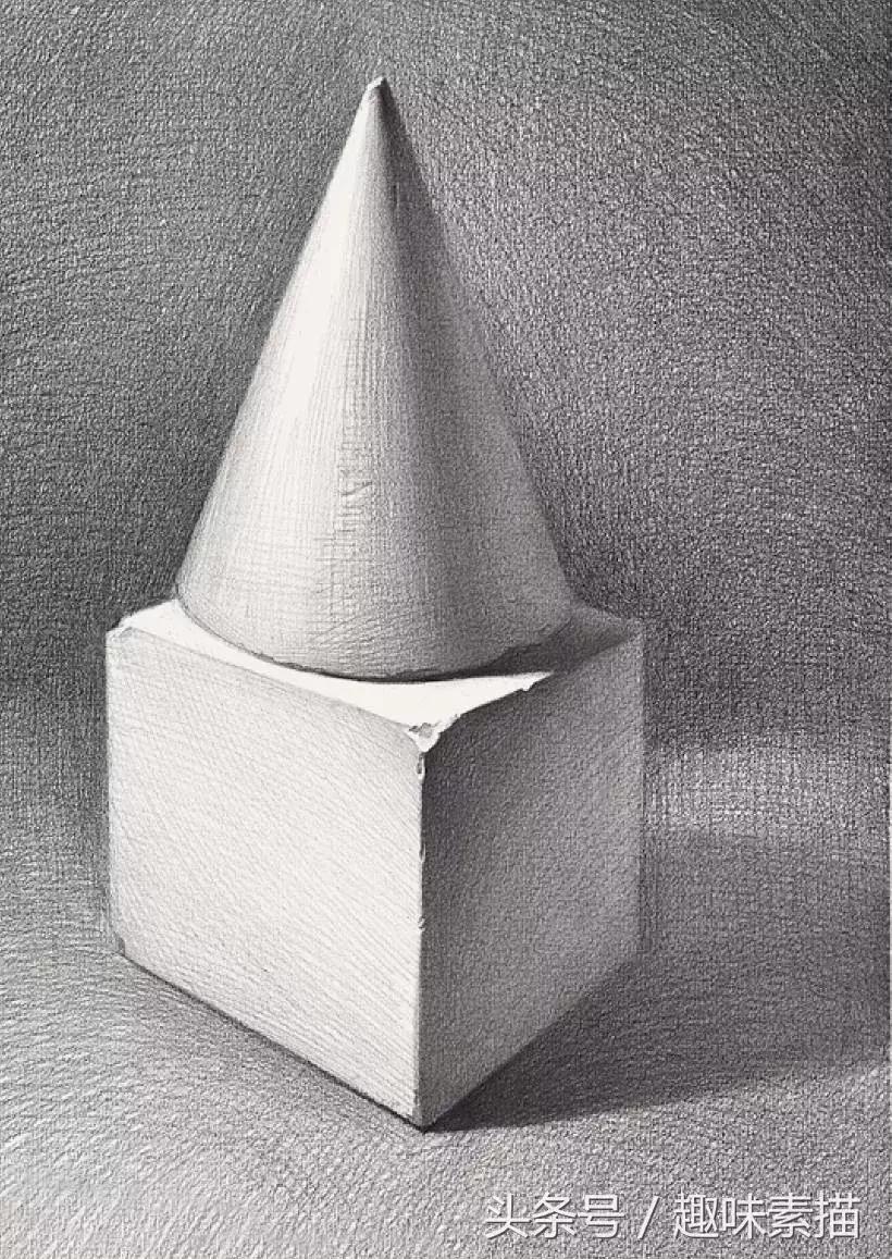 为什么透视画不好,基础素描一点透视图