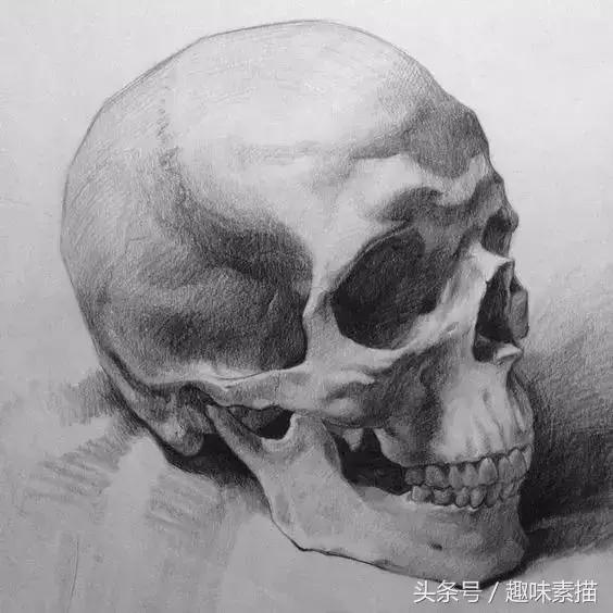为什么透视画不好,基础素描一点透视图
