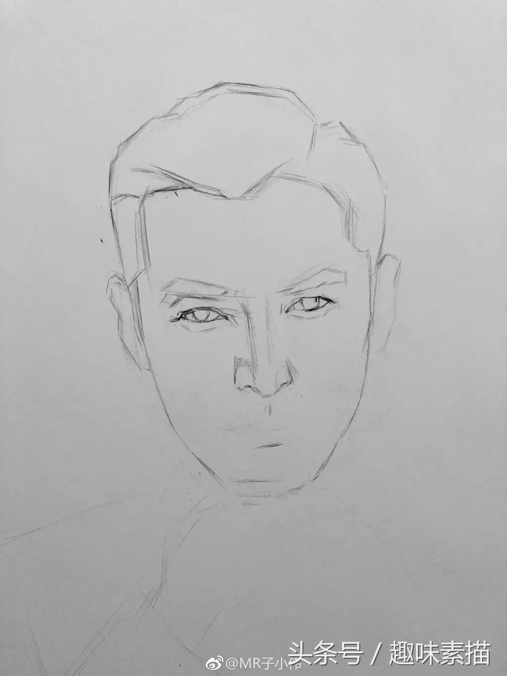 为什么透视画不好,基础素描一点透视图