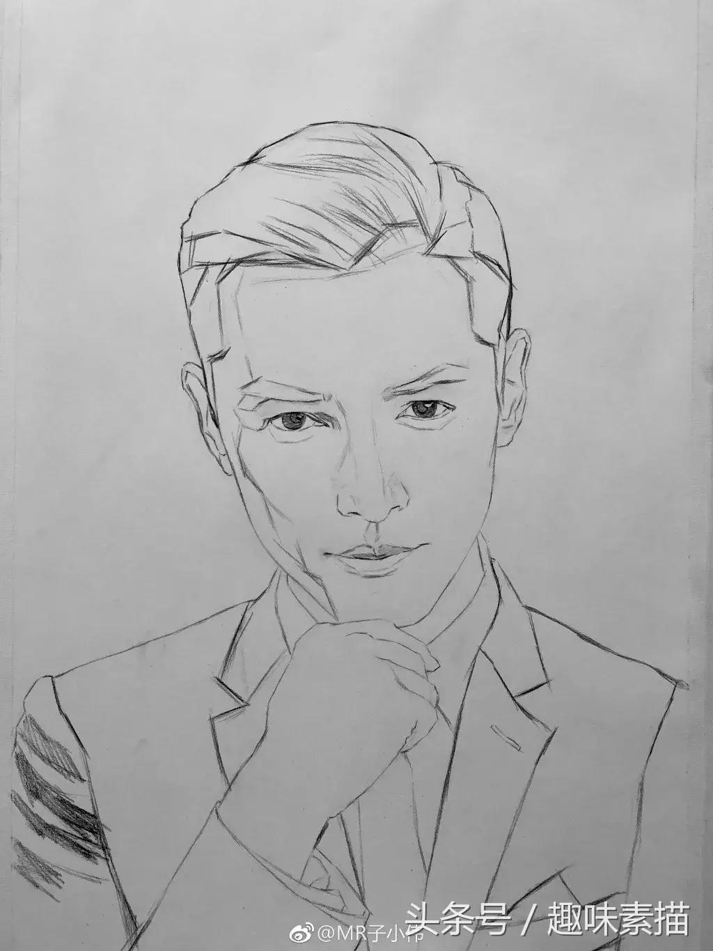 为什么透视画不好,基础素描一点透视图