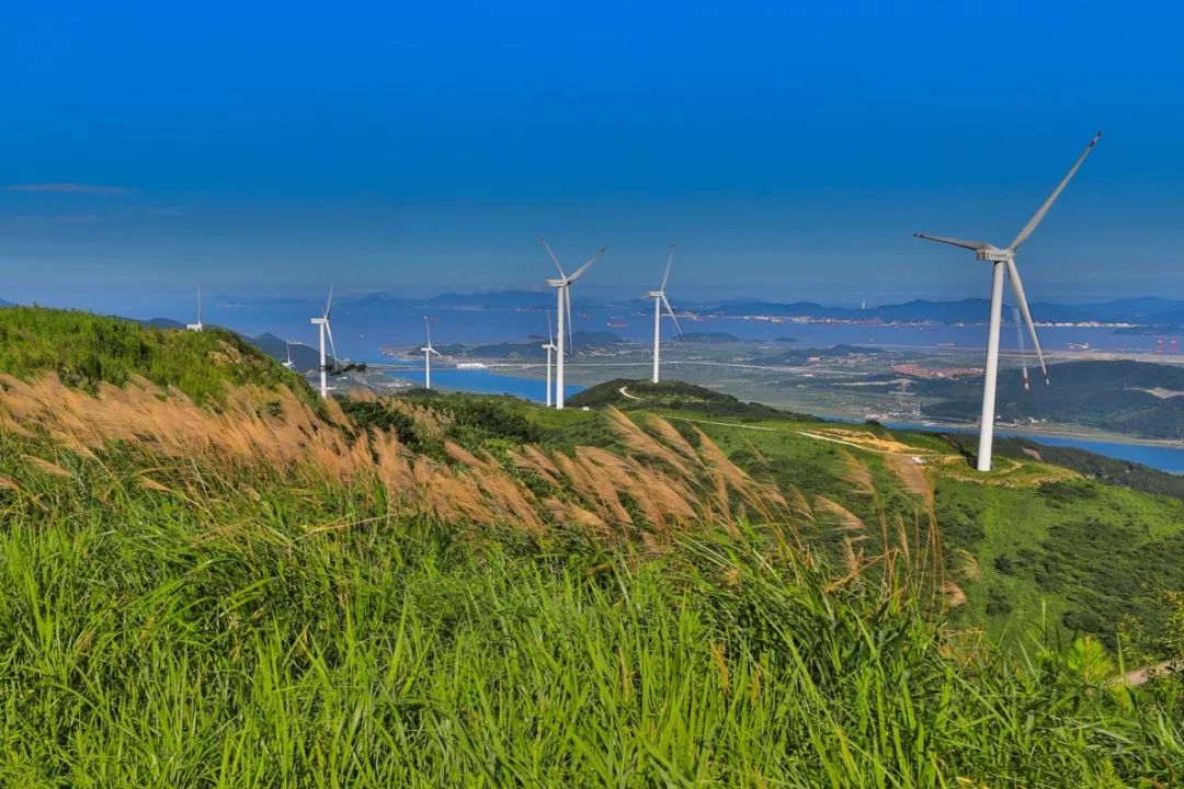 北仑山上最好的风景,北仑适合夜爬的山