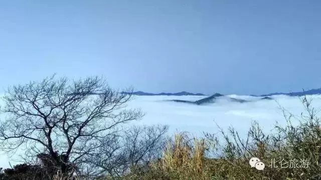 北仑山上最好的风景,北仑适合夜爬的山