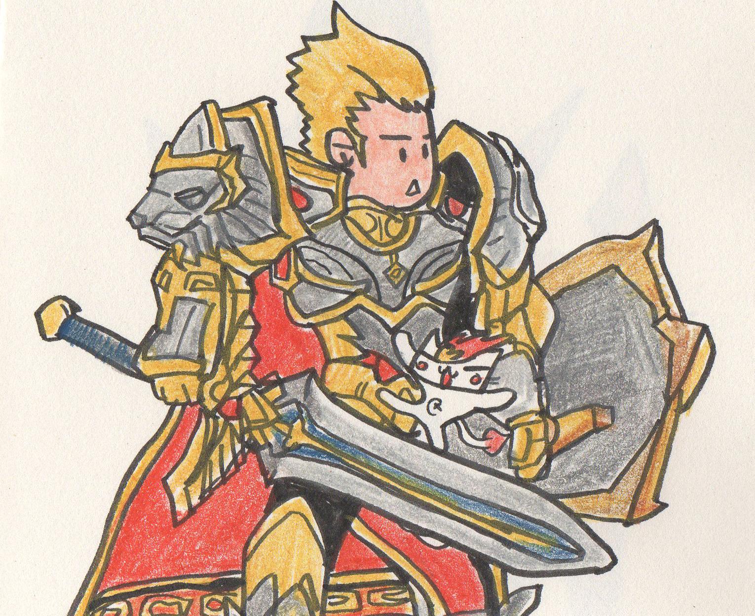 王者荣耀亚瑟属性和经典语录,王者荣耀亚瑟技能解析词