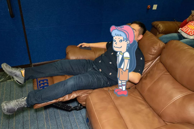 2000+部电影、游戏任意撸！这家影院堪称反套路约会NO.1圣地！