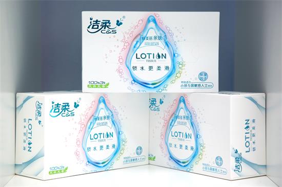 洁柔lotion柔滑卷纸,洁柔lotion小奶皮纸巾