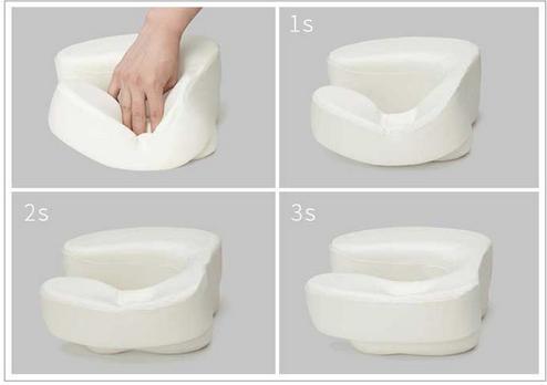 为什么戴着u型枕一下就觉得困,可以靠着u型枕睡觉吗