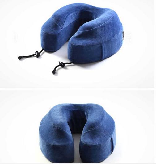 为什么戴着u型枕一下就觉得困,可以靠着u型枕睡觉吗