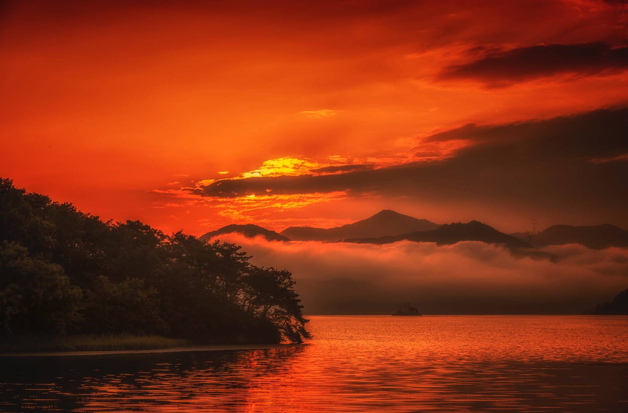 惊艳世人的绝美诗句落日,最美落日十首诗