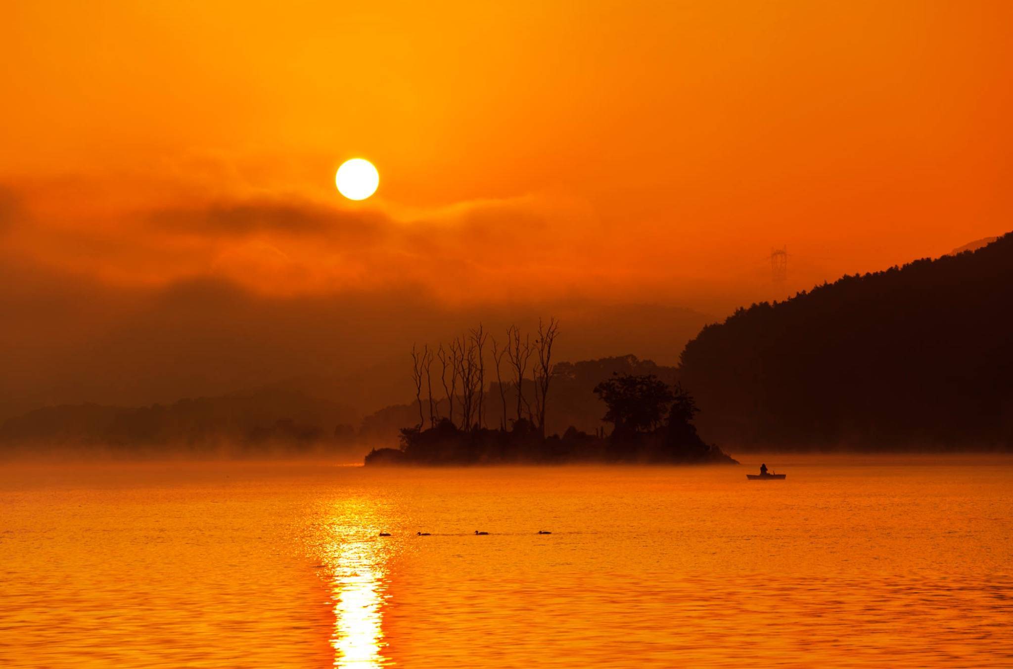 惊艳世人的绝美诗句落日,最美落日十首诗