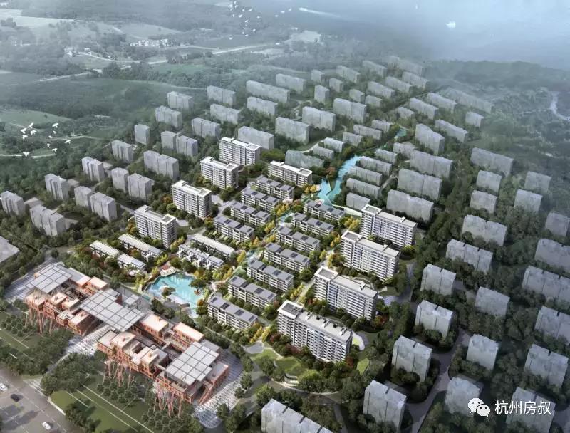 杭州良渚万科大溪谷是智慧社区么,良渚万科大溪谷现房价