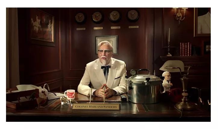 肯德基爷爷创业告诉我们什么事,肯德基爷爷怎么创办的肯德基