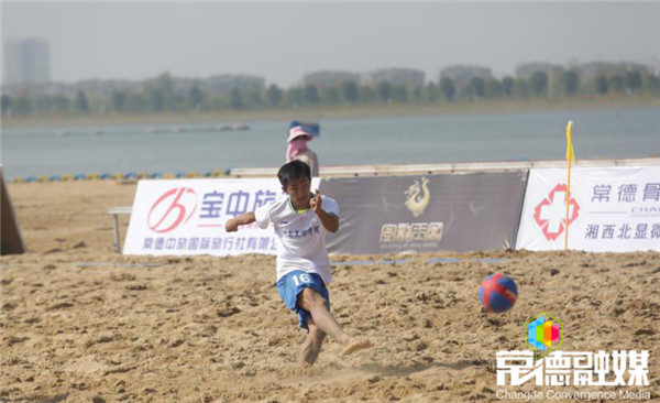沙滩足球全国赛,2018沙滩足球锦标赛南区决战