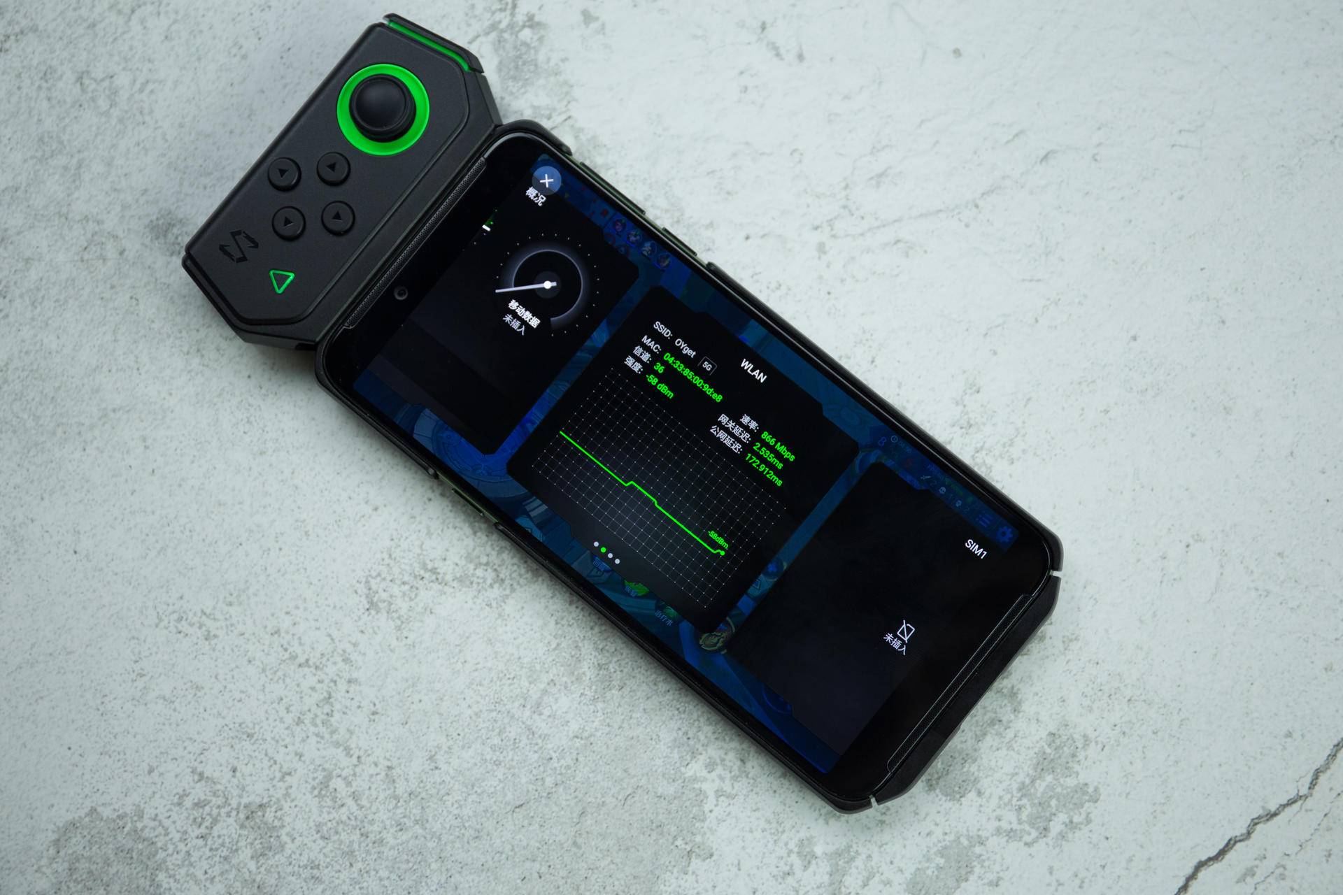 黑鲨游戏手机helo简单开箱,黑鲨游戏手机helo评测视频